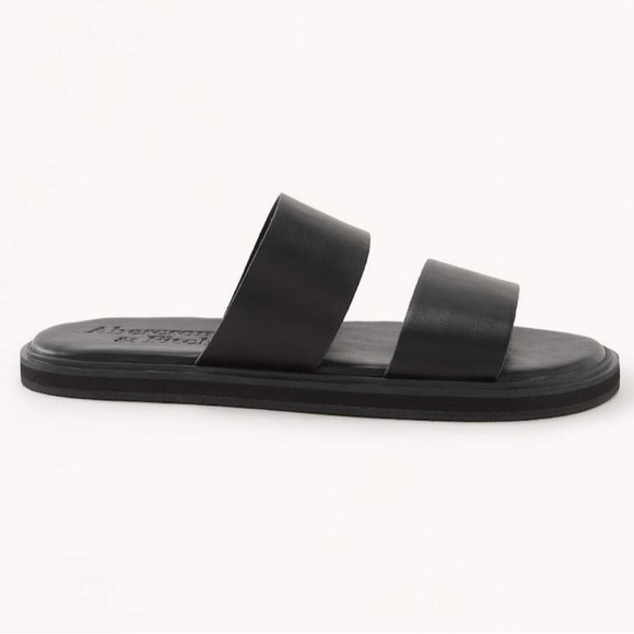 Abercrombie and Fitch Faux slide size XXL NWT